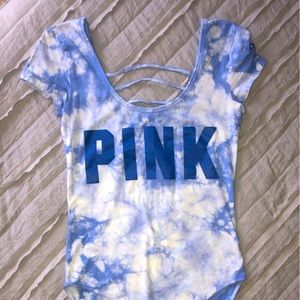 Xs Victoria Secret pink body suit